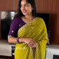 New Launching satin chiffon crush silk