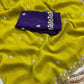 New Launching satin chiffon crush silk