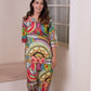 Fun Fit Duo Rayon Co-ord set