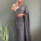 Shimmer Look Soft Nylon Saree