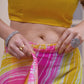 Easy Draping Georgette Saree – Printed Ready to Wear for Daily Comfort
