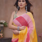 Printed Ready Saree in Georgette