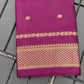 Soft Lichi Silk Saree with Rich Jacquard