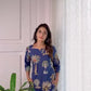 Blue Crush Rayon Co-ord set